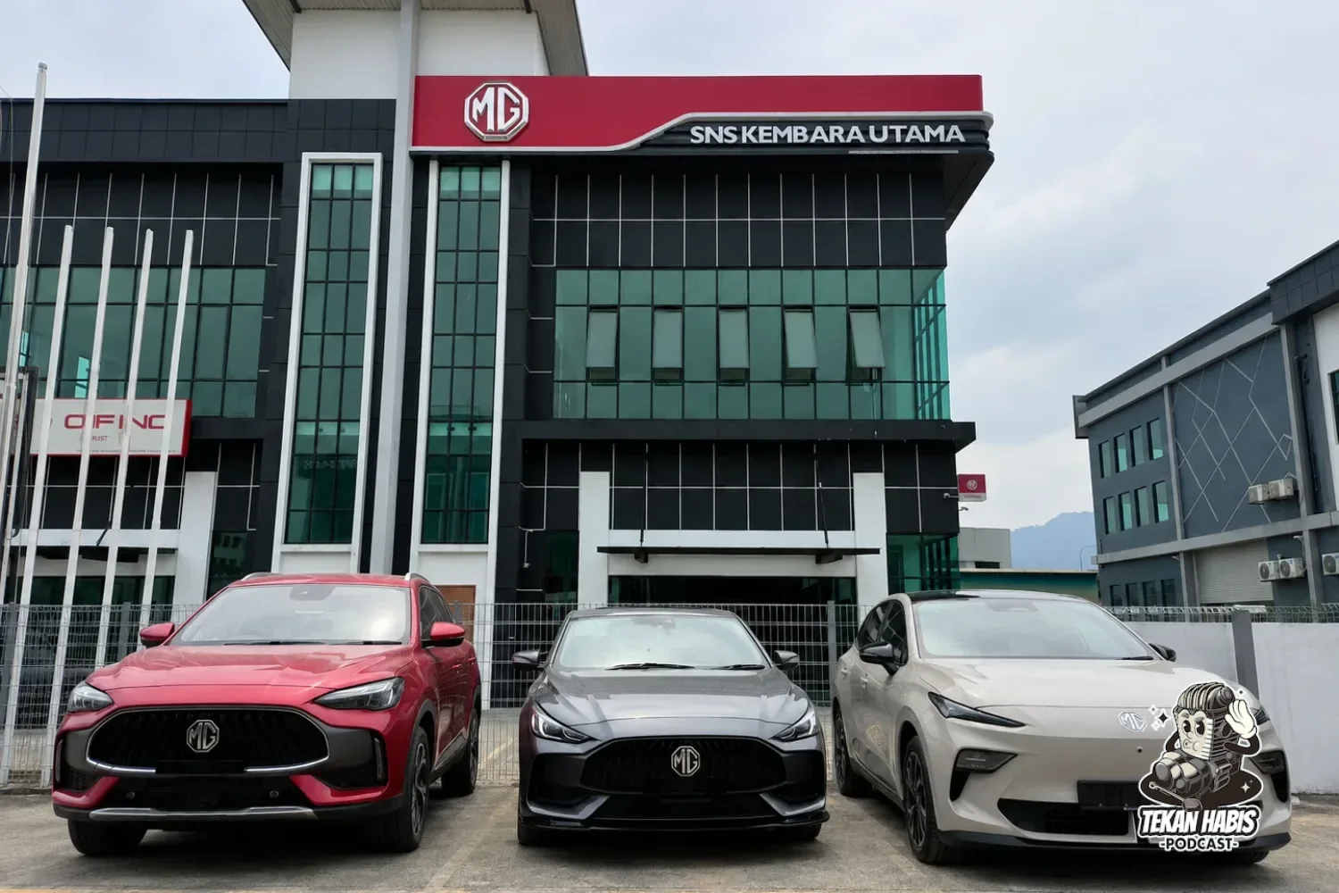 SAIC MOTOR MALAYSIA BUKA PUSAT 3S MG BAHARU DI RAWANG