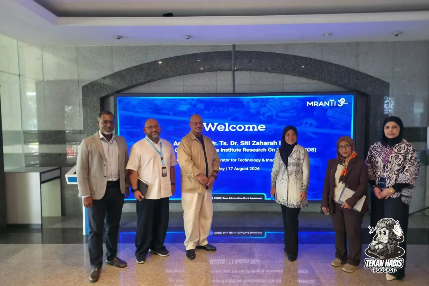 MIROS & MRANTI AKAN TEROKA PEMBANGUNAN PIAWAIAN KENDERAAN AUTONOMI DI MALAYSIA