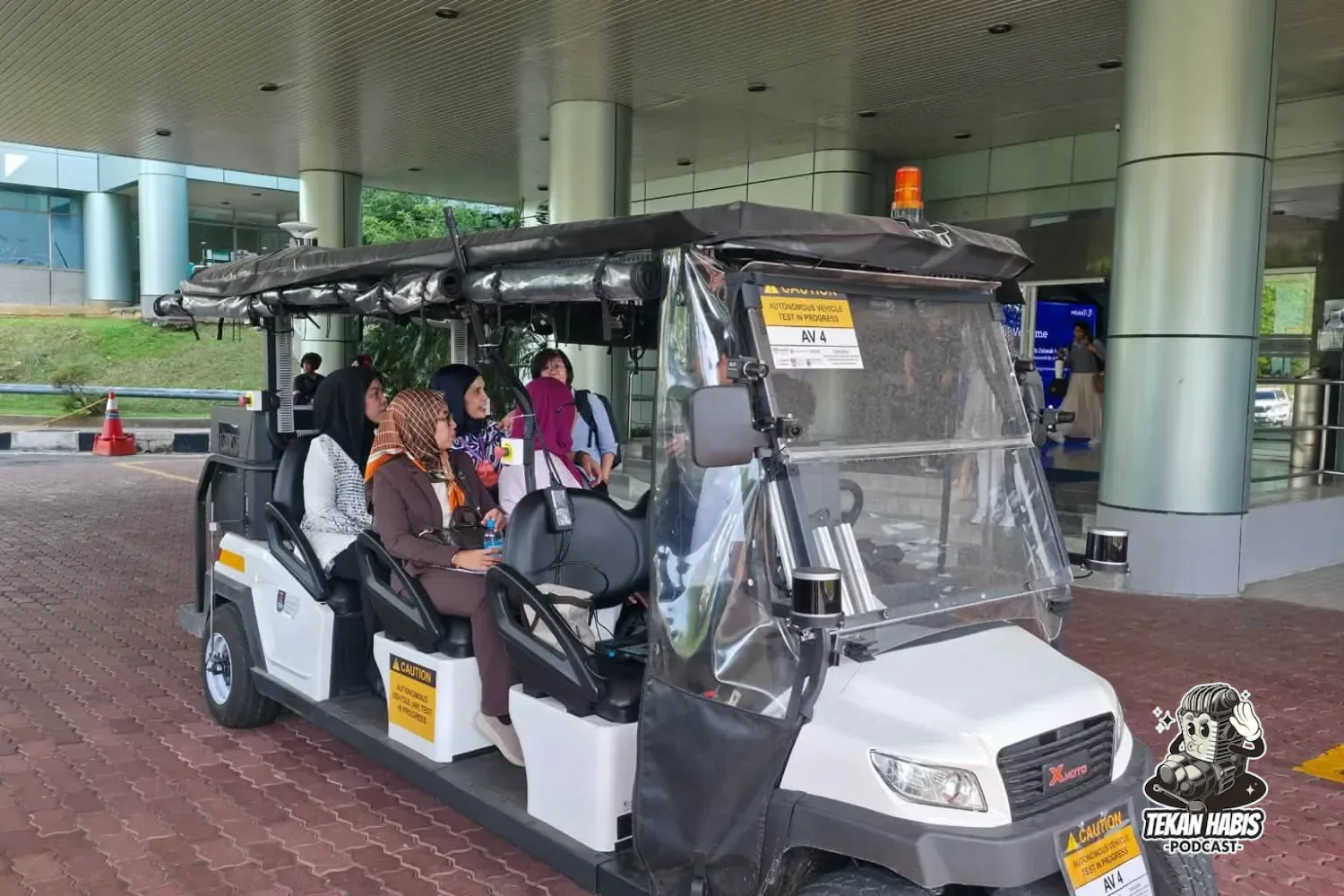 MIROS & MRANTI AKAN TEROKA PEMBANGUNAN PIAWAIAN KENDERAAN AUTONOMI DI MALAYSIA