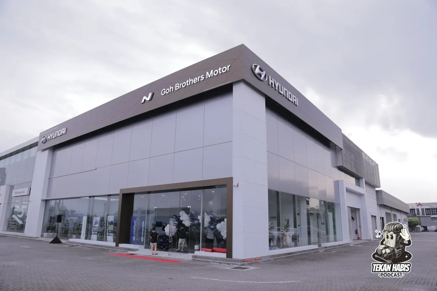 PUSAT 4S HYUNDAI JURU GBM BAHARU DI PENANG RASMI DIBUKA