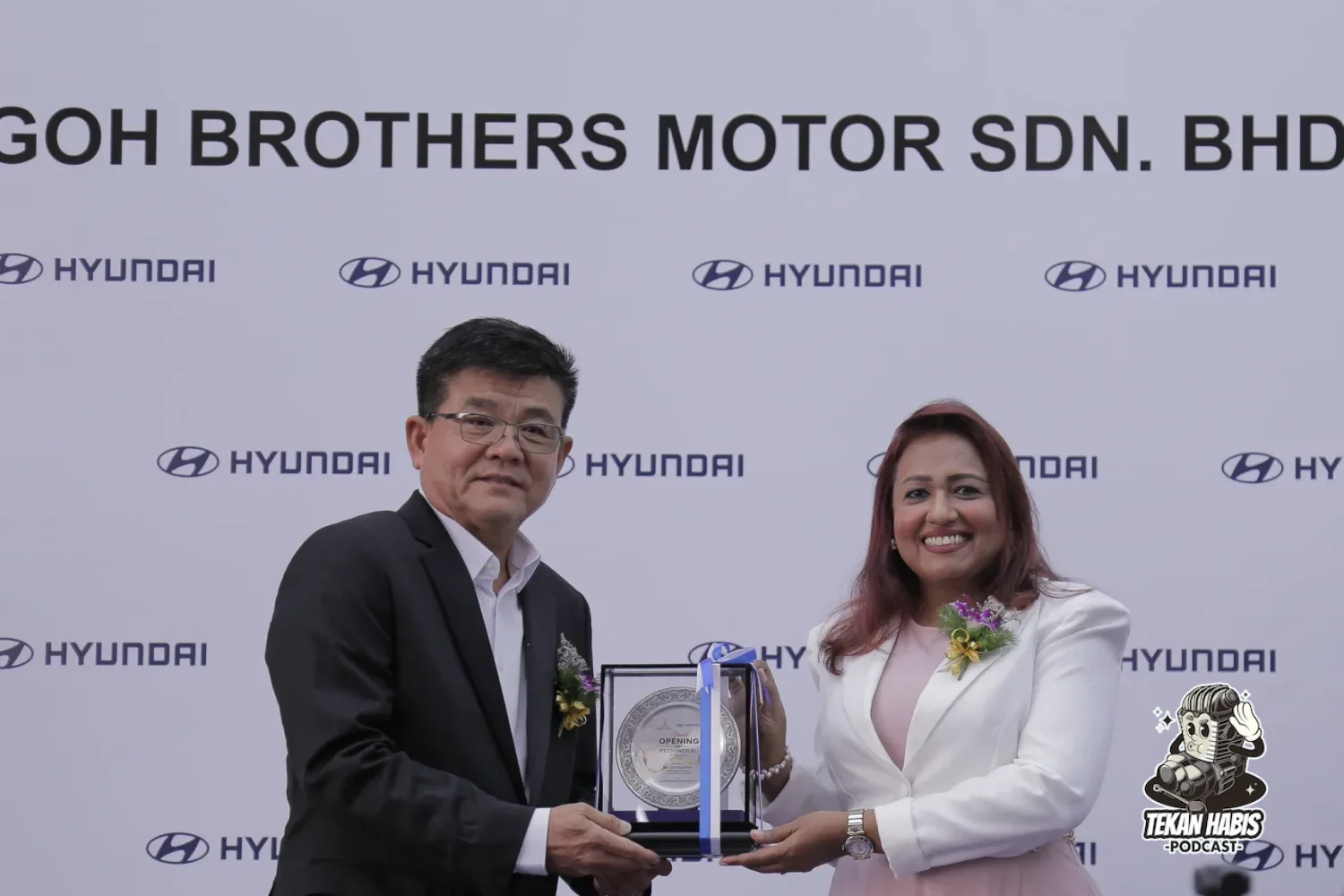 PUSAT 4S HYUNDAI JURU GBM BAHARU DI PENANG RASMI DIBUKA