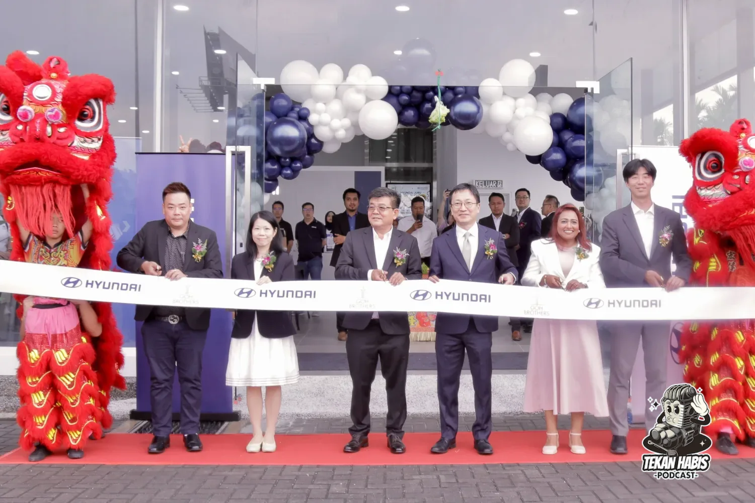 PUSAT 4S HYUNDAI JURU GBM BAHARU DI PENANG RASMI DIBUKA
