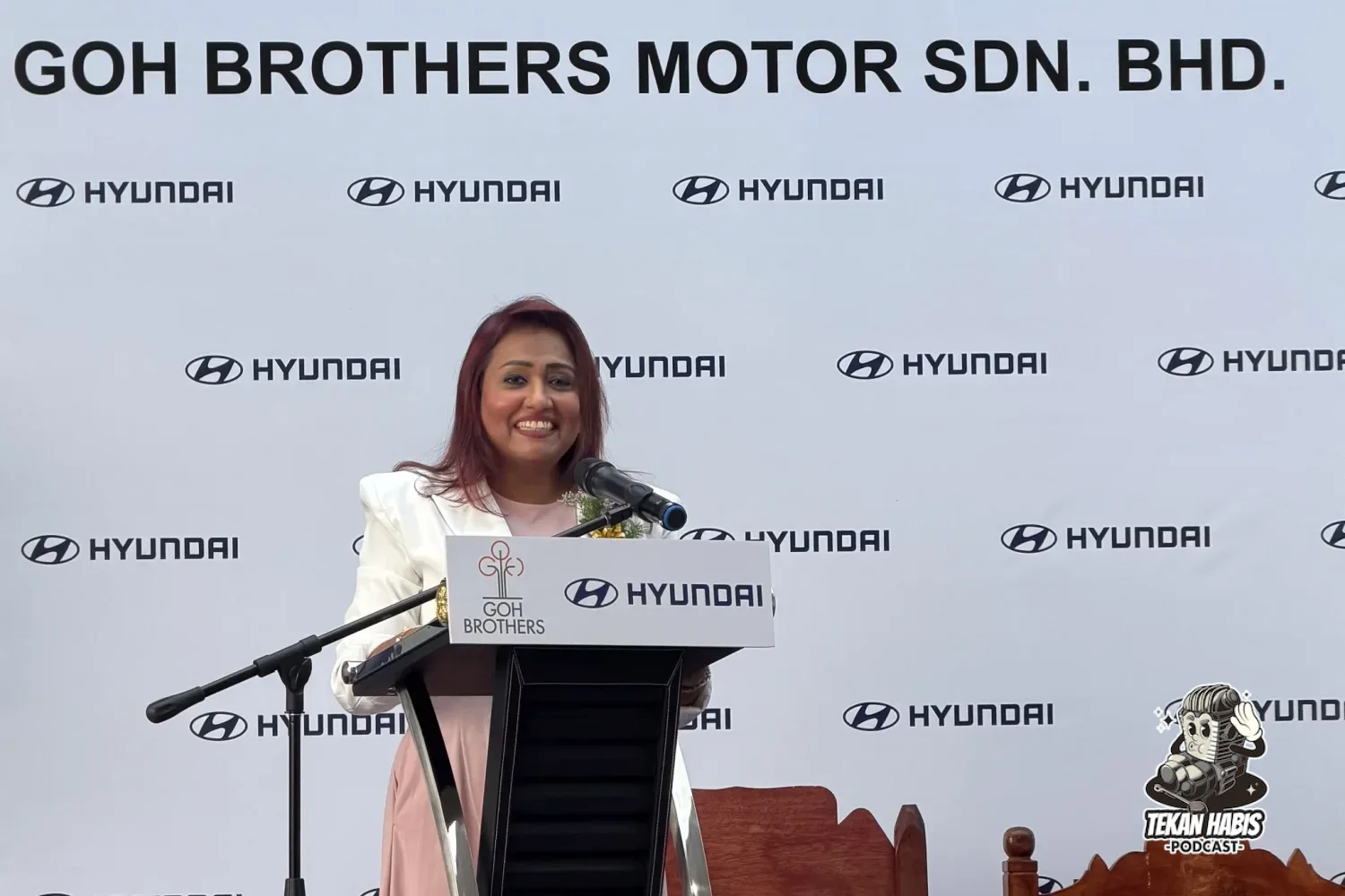 PUSAT 4S HYUNDAI JURU GBM BAHARU DI PENANG RASMI DIBUKA
