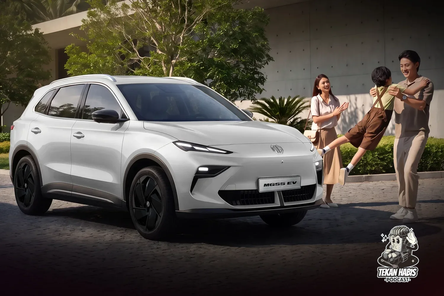 MGS5 EV COM DIUMUMKAN – VARIAN PERMULAAN BAHARU DARI RM103,900