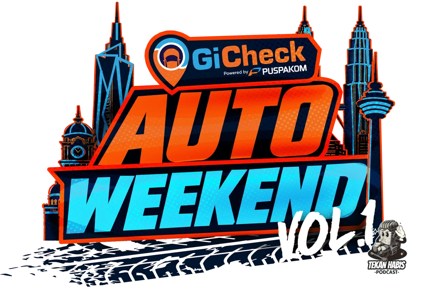 PUSPAKOM ANJUR GICHECK AUTO WEEKEND DI AEON BUKIT TINGGI 5-6 SEPT