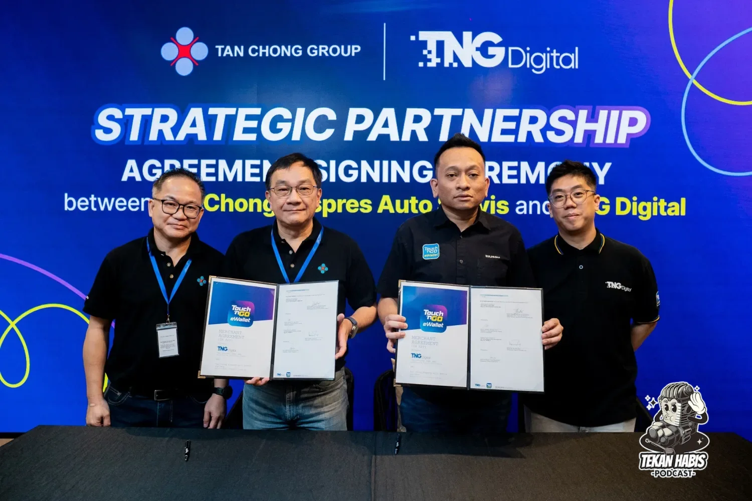 TNG E-WALLET KINI TAWAR TEMPAHAN SERVIS KERETA DI TCEAS UNTUK SEMUA JENAMA