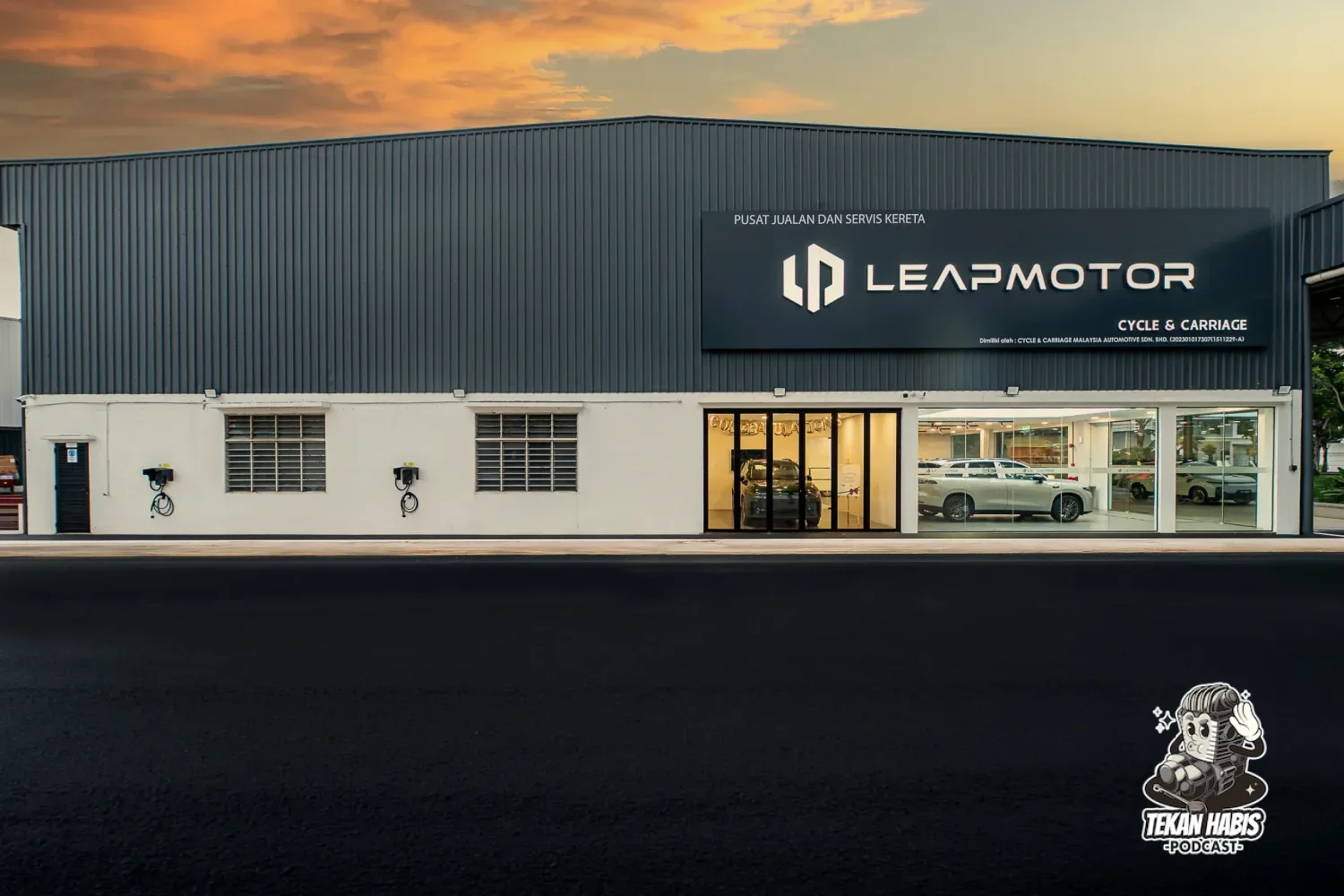 C&C BUKA PUSAT 3S LEAPMOTOR BAHARU DI JOHOR BAHRU