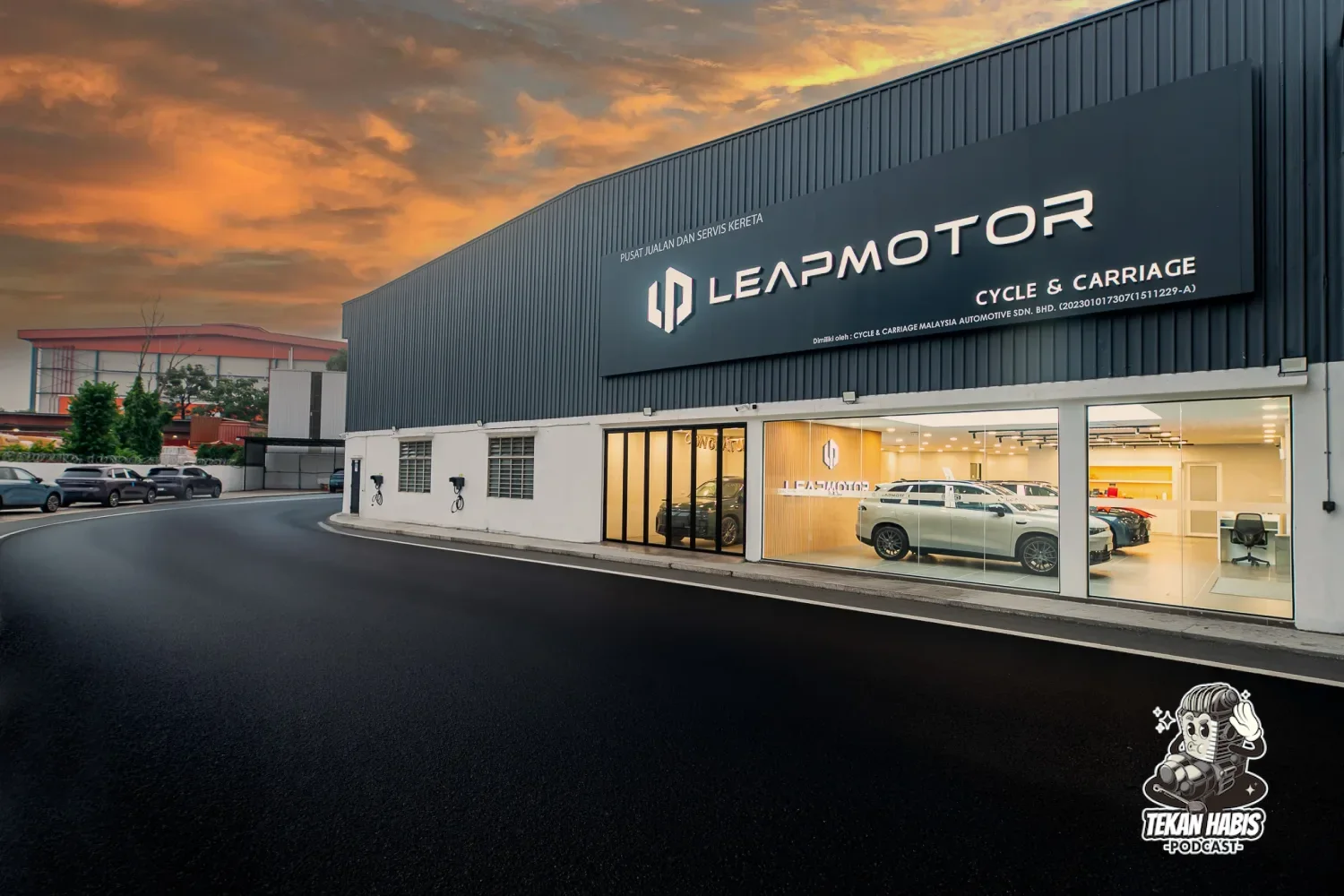 C&C BUKA PUSAT 3S LEAPMOTOR BAHARU DI JOHOR BAHRU