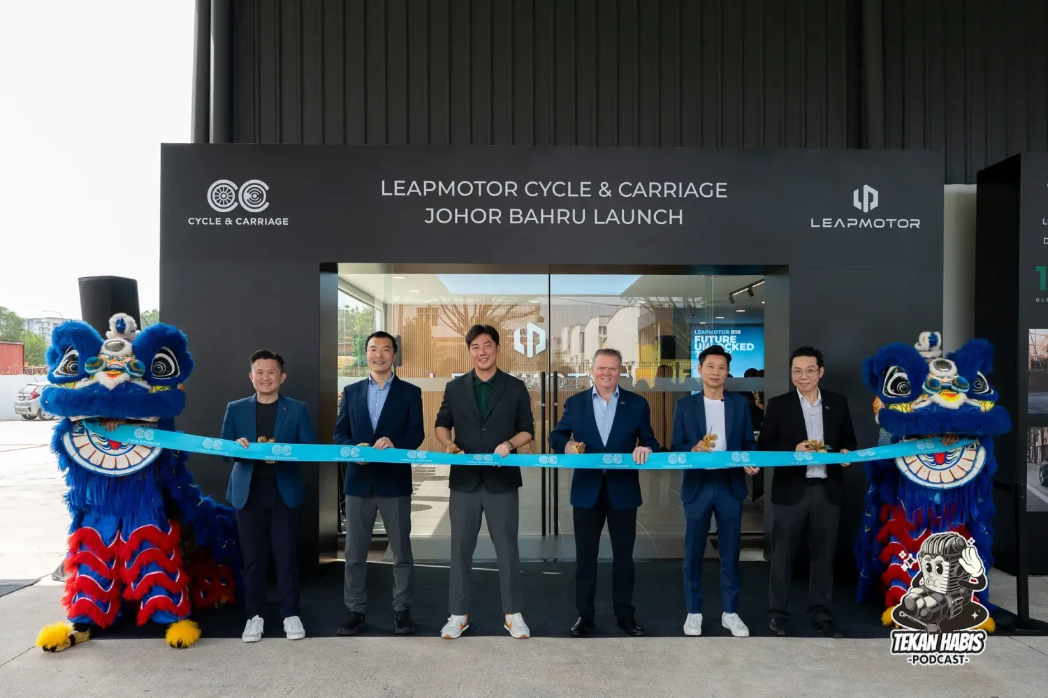C&C BUKA PUSAT 3S LEAPMOTOR BAHARU DI JOHOR BAHRU
