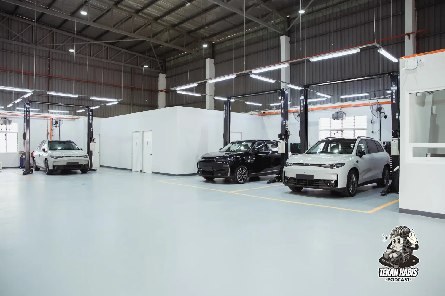 C&C BUKA PUSAT 3S LEAPMOTOR BAHARU DI JOHOR BAHRU