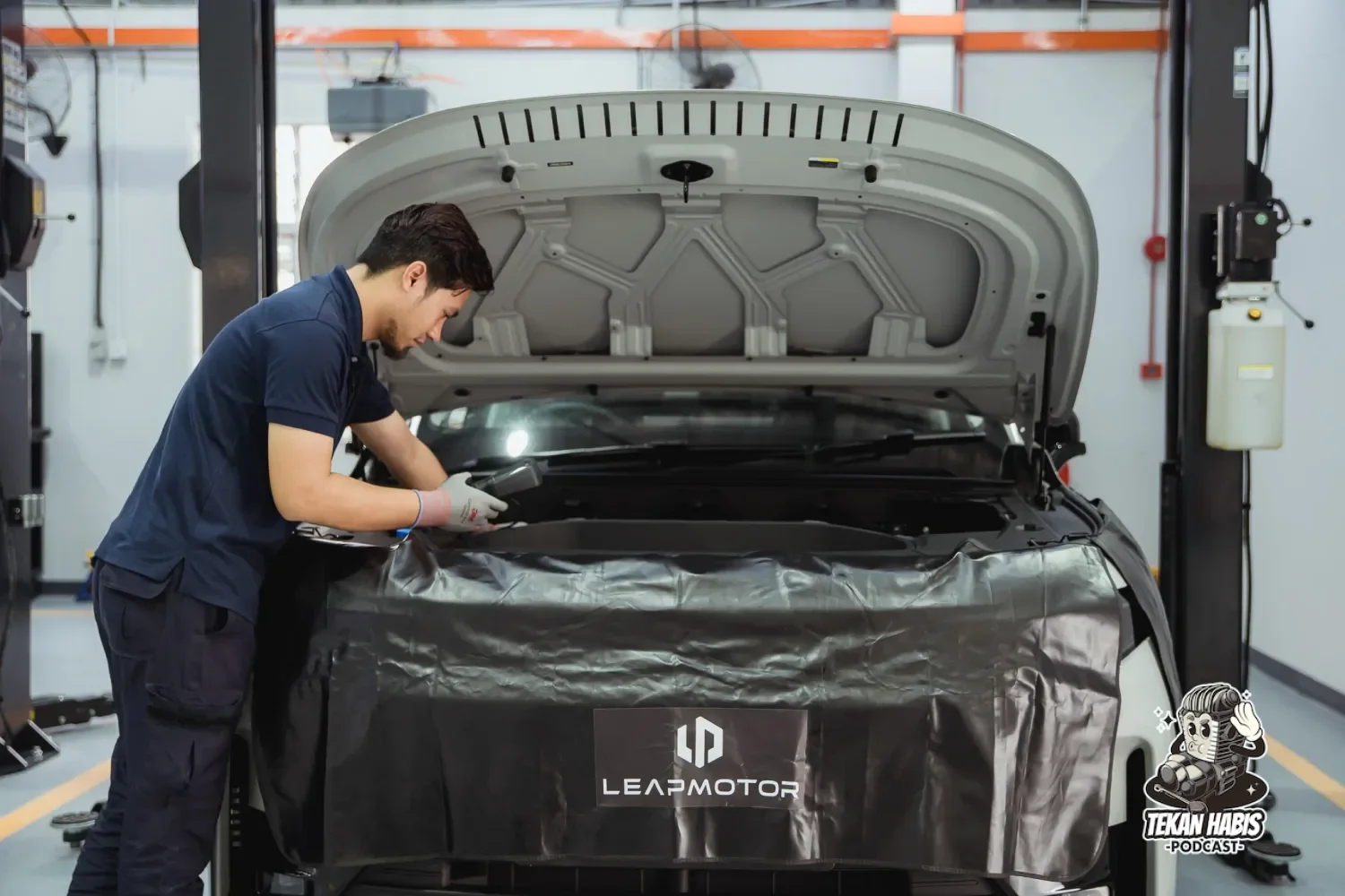 C&C BUKA PUSAT 3S LEAPMOTOR BAHARU DI JOHOR BAHRU