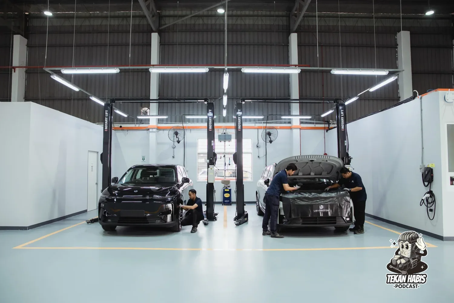 C&C BUKA PUSAT 3S LEAPMOTOR BAHARU DI JOHOR BAHRU