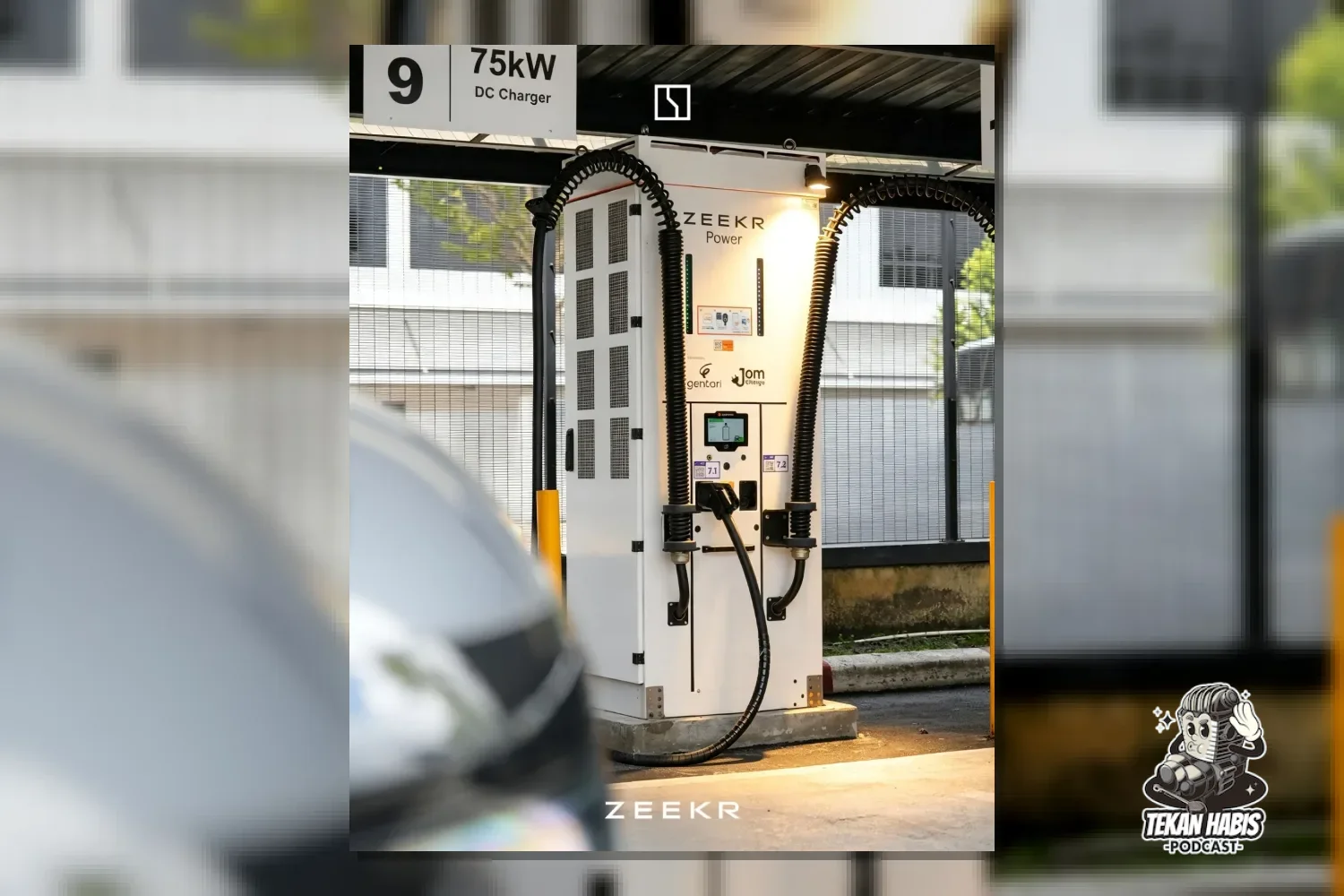 PEMILIK ZEEKR TERIMA DISKAUN 25% PENGECASAN DARI JOMCHARGE