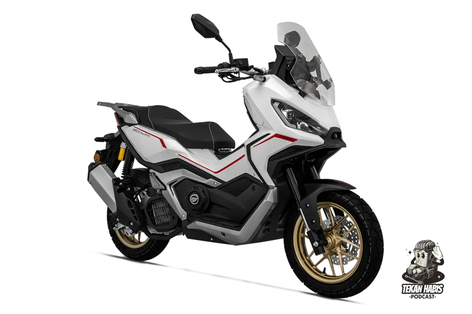 MFORCE UMUM PANGGILAN SEMULA UNTUK KEEWAY XDV180 EVO