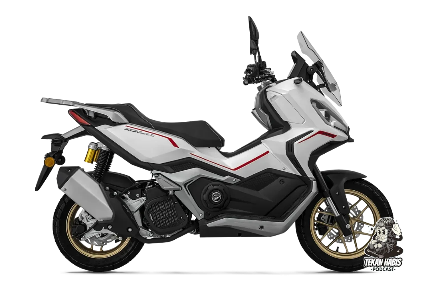 MFORCE UMUM PANGGILAN SEMULA UNTUK KEEWAY XDV180 EVO