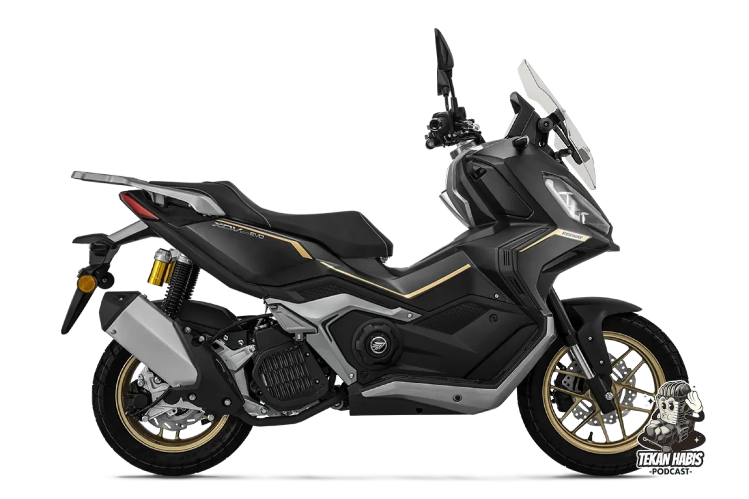 MFORCE UMUM PANGGILAN SEMULA UNTUK KEEWAY XDV180 EVO