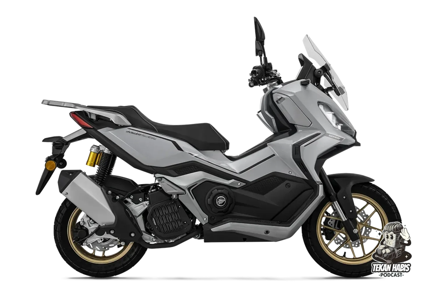 MFORCE UMUM PANGGILAN SEMULA UNTUK KEEWAY XDV180 EVO