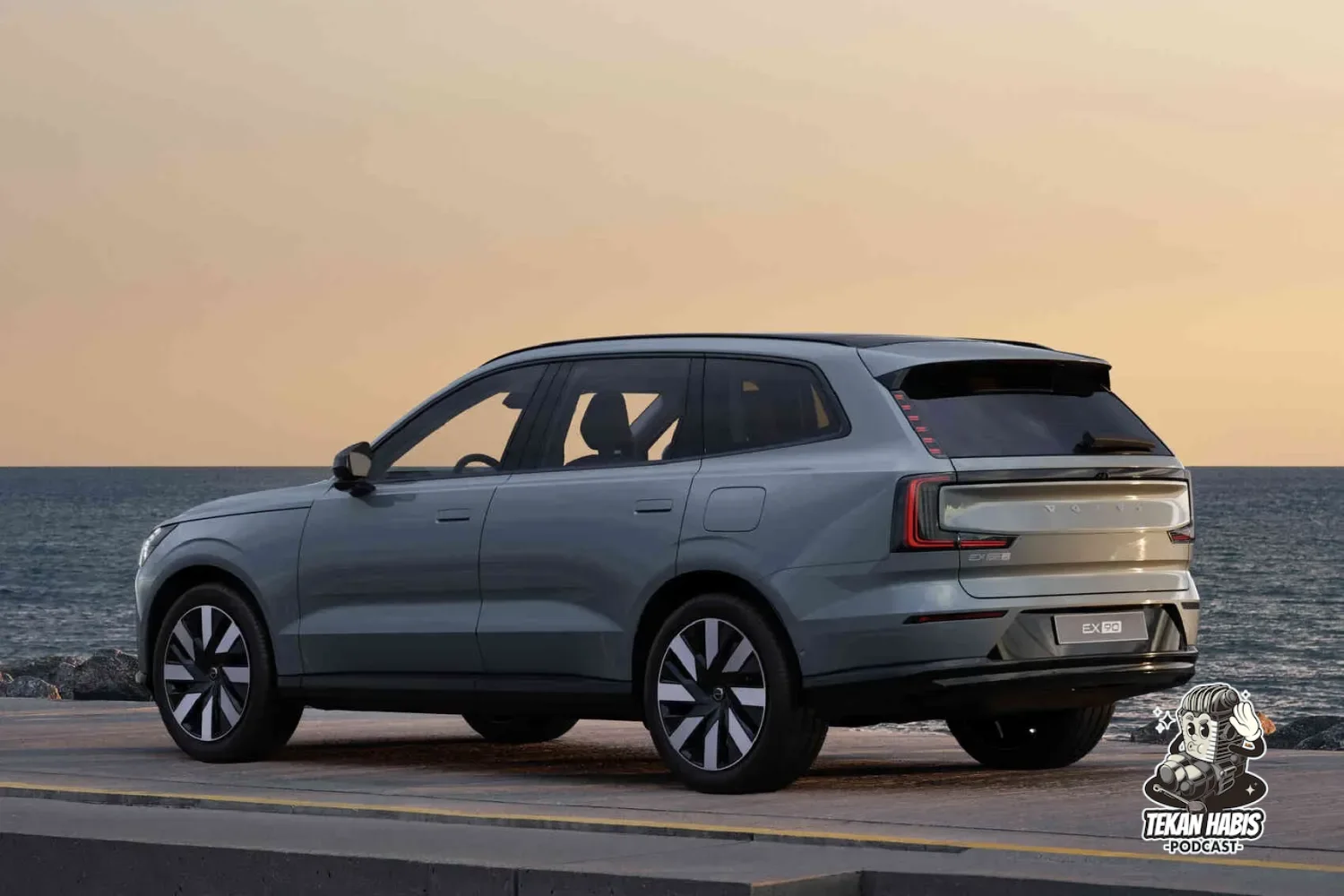 VOLVO EX90 VERSI BAHARU BAKAL TIBA