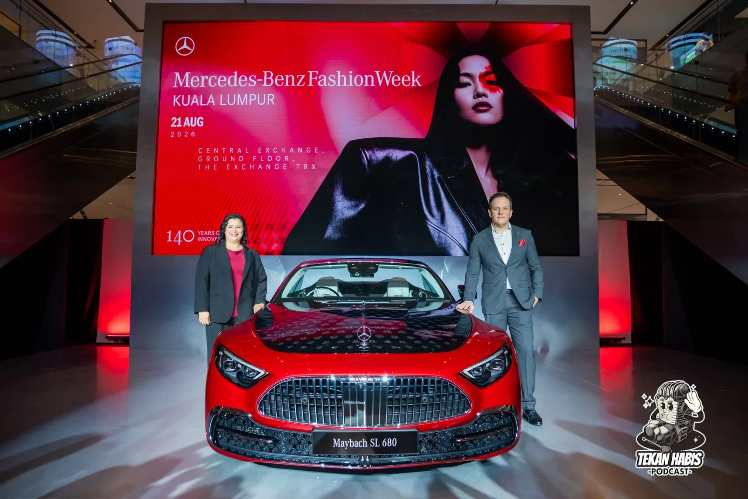 MERCEDES-MAYBACH SL 680 MONOGRAM SERIES TIBA DARI RM2.25 JUTA