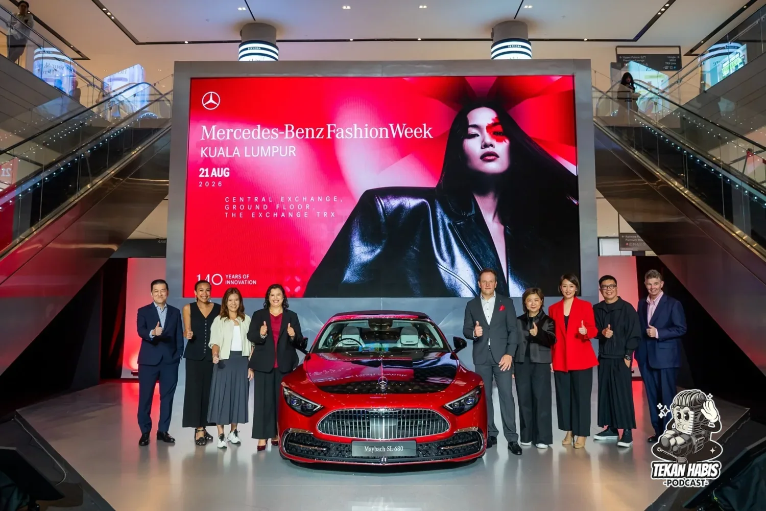 MERCEDES-MAYBACH SL 680 MONOGRAM SERIES TIBA DARI RM2.25 JUTA