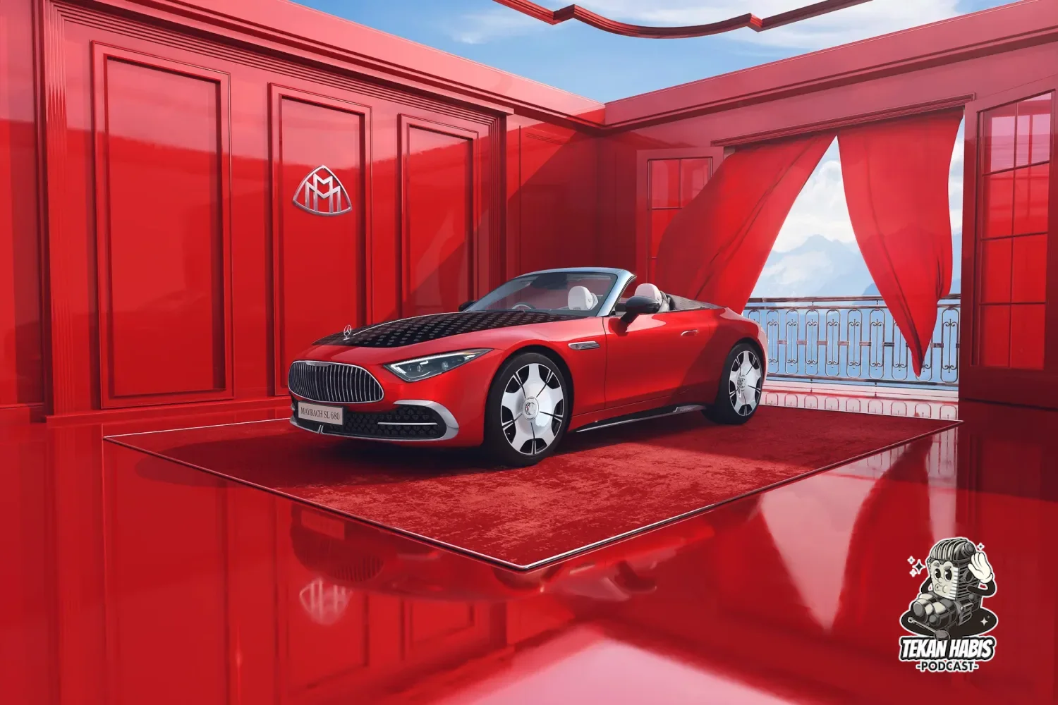 MERCEDES-MAYBACH SL 680 MONOGRAM SERIES TIBA DARI RM2.25 JUTA