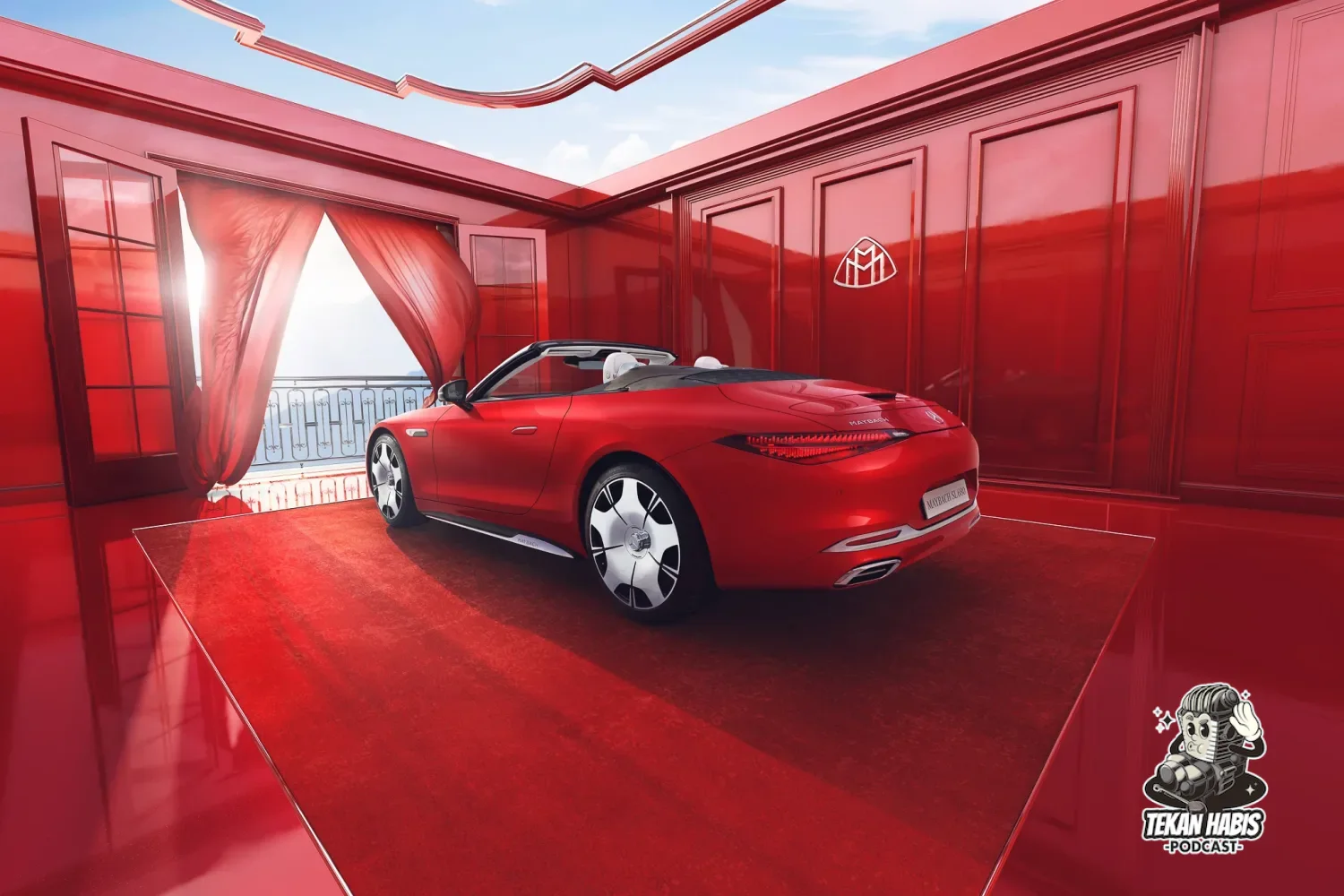 MERCEDES-MAYBACH SL 680 MONOGRAM SERIES TIBA DARI RM2.25 JUTA