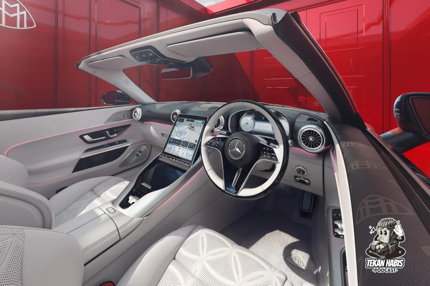 MERCEDES-MAYBACH SL 680 MONOGRAM SERIES TIBA DARI RM2.25 JUTA