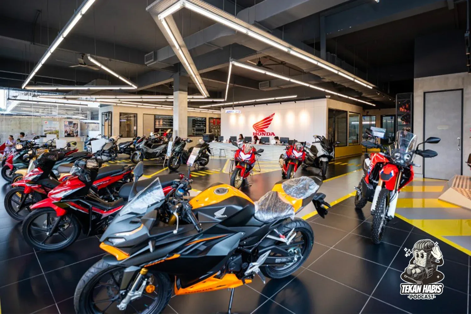 KERAJAAN SEDANG PERTIMBANG SUBSIDI RM1,000 TUKAR MOTOSIKAL LAMA KE YANG BAHARU