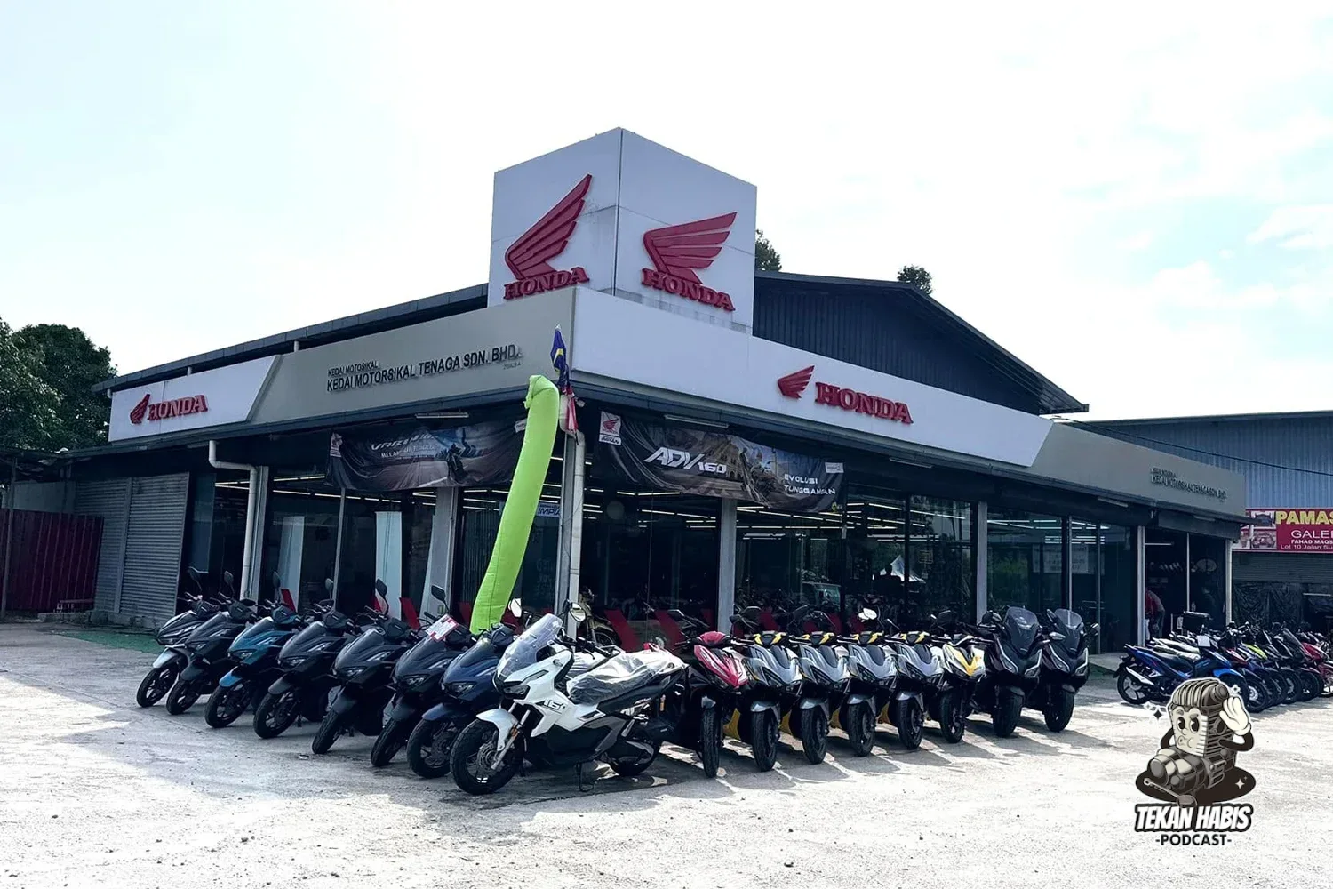 KERAJAAN SEDANG PERTIMBANG SUBSIDI RM1,000 TUKAR MOTOSIKAL LAMA KE YANG BAHARU