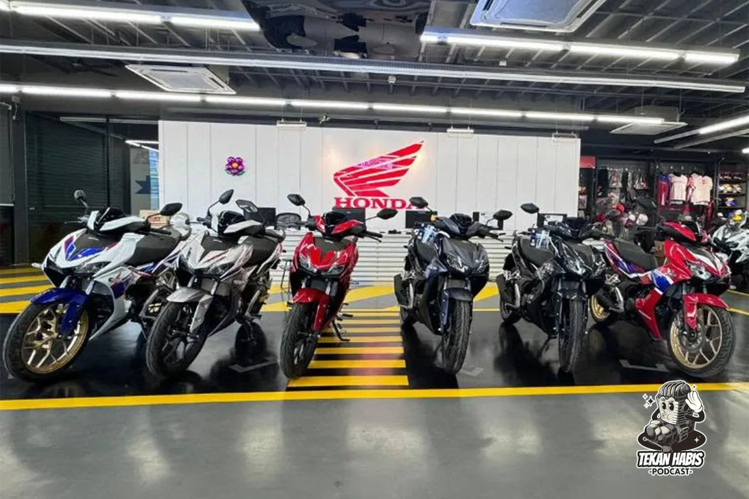 KERAJAAN SEDANG PERTIMBANG SUBSIDI RM1,000 TUKAR MOTOSIKAL LAMA KE YANG BAHARU