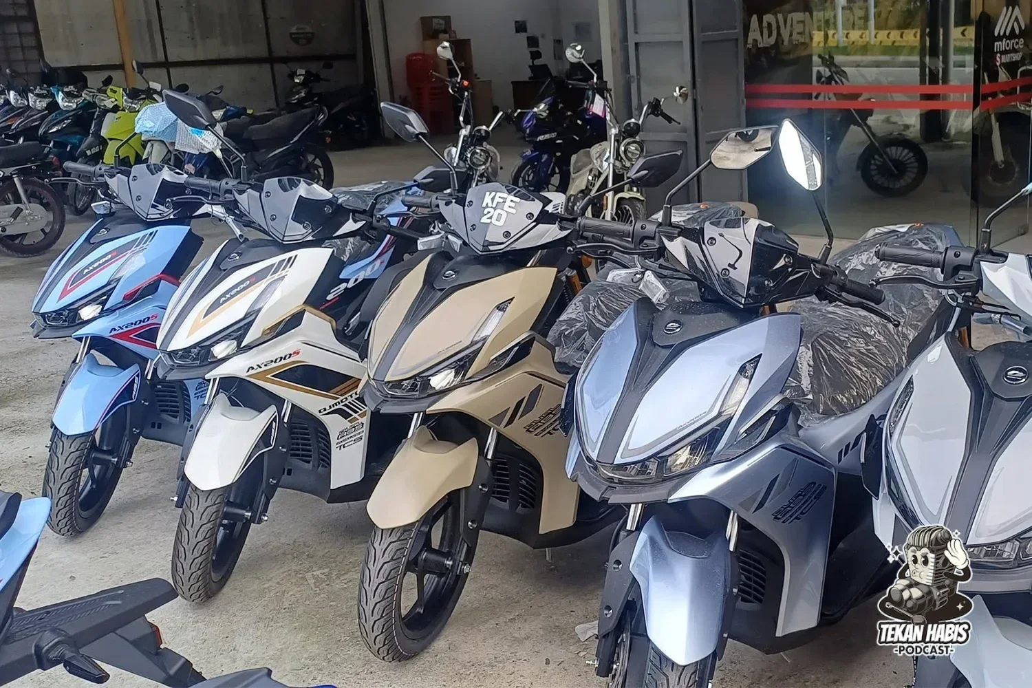 KERAJAAN SEDANG PERTIMBANG SUBSIDI RM1,000 TUKAR MOTOSIKAL LAMA KE YANG BAHARU