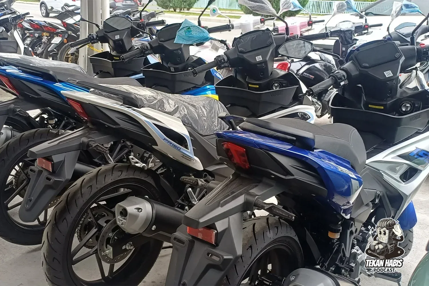 KERAJAAN SEDANG PERTIMBANG SUBSIDI RM1,000 TUKAR MOTOSIKAL LAMA KE YANG BAHARU