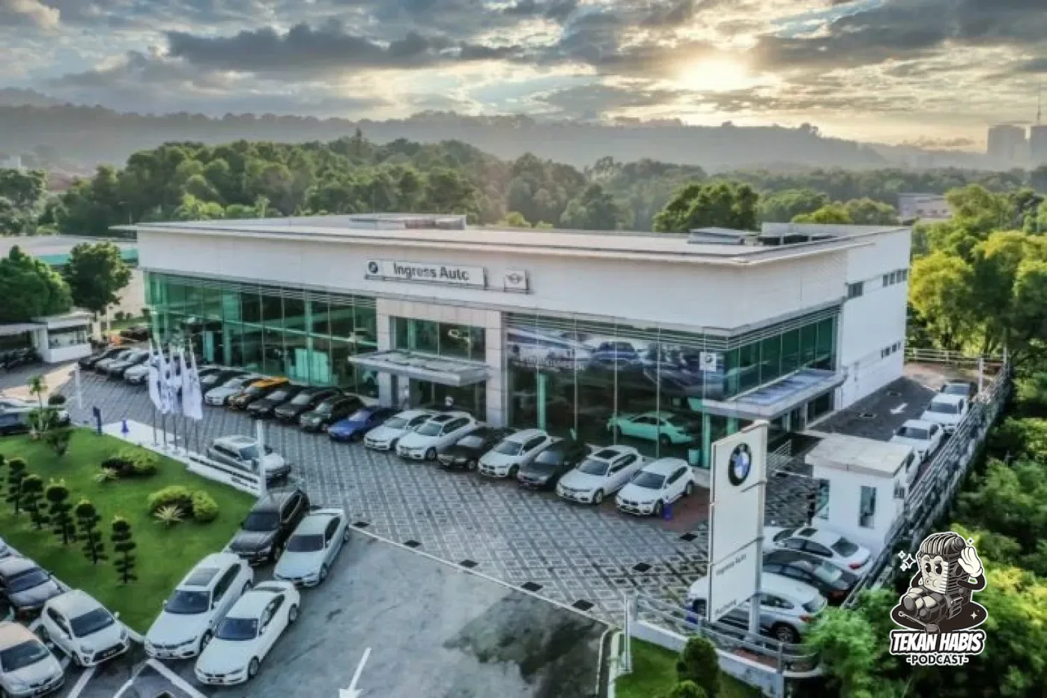 SYARIKAT INGRESS HENTIKAN OPERASI PENGEDARAN BMW, MINI & VOLVO