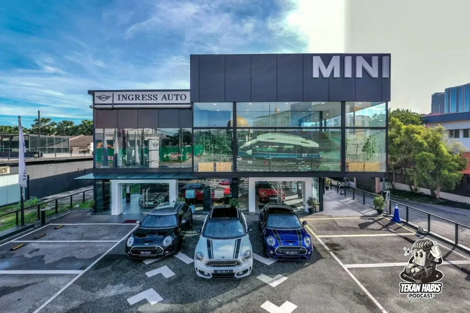 SYARIKAT INGRESS HENTIKAN OPERASI PENGEDARAN BMW, MINI & VOLVO