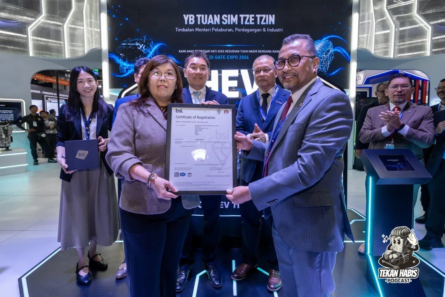 PROTON DIIKTIRAF SIJIL PENGURUSAN TENAGA ISO 50001:2018