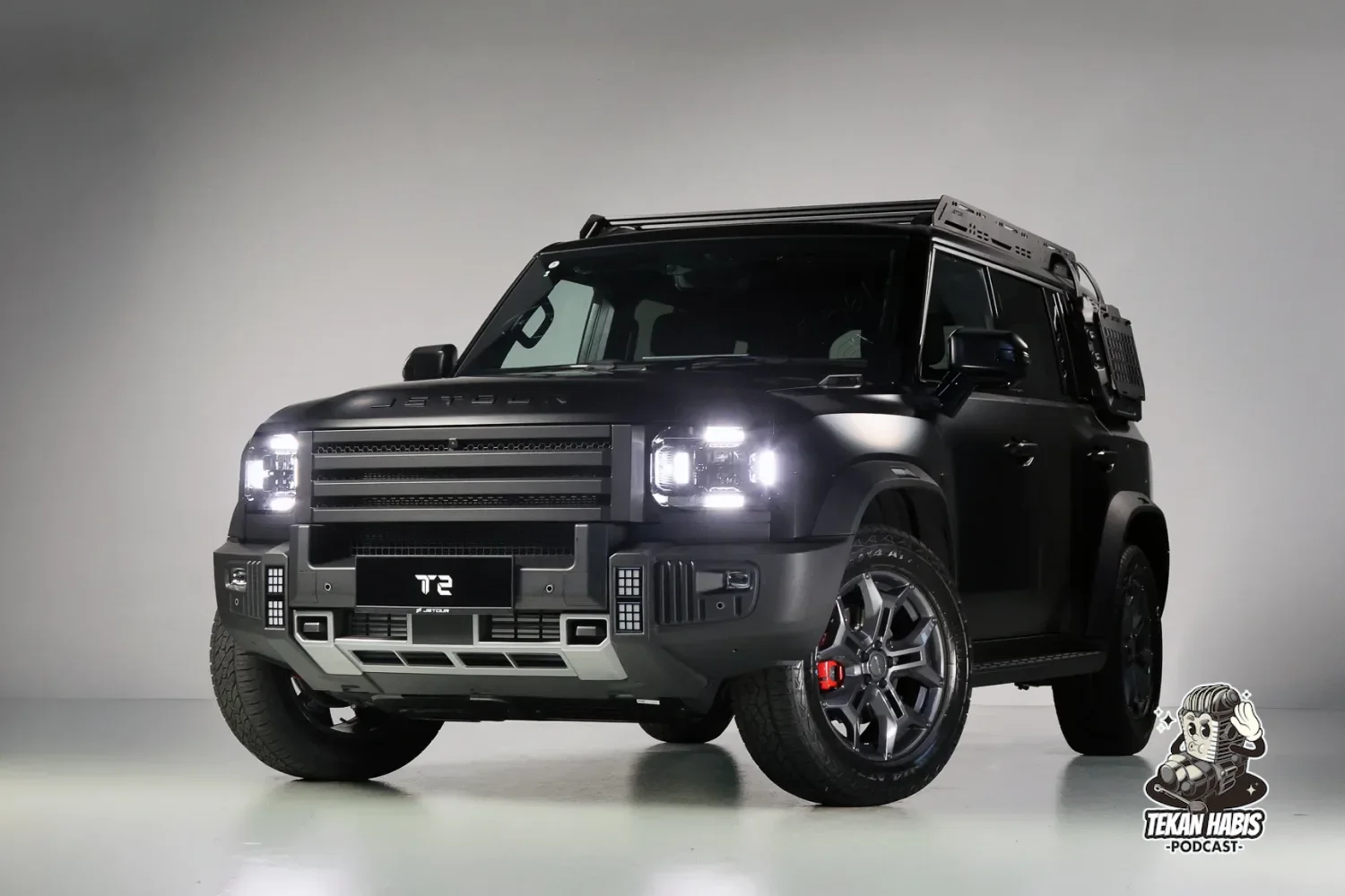 JETOUR T2 DARK WARRIOR EDISI TERHAD DIPERKENALKAN – 69 UNIT SAHAJA, RM167,600