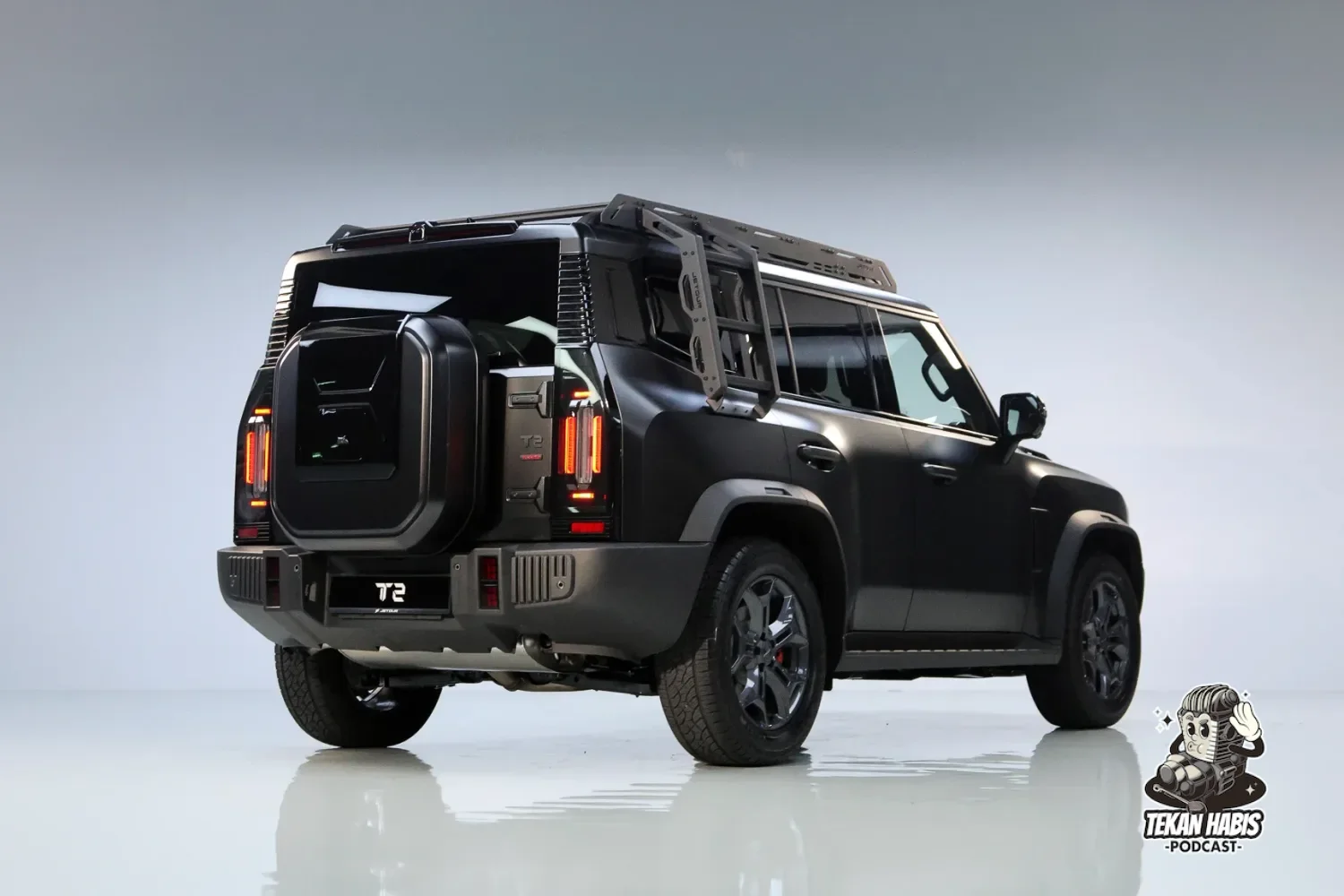 JETOUR T2 DARK WARRIOR EDISI TERHAD DIPERKENALKAN – 69 UNIT SAHAJA, RM167,600