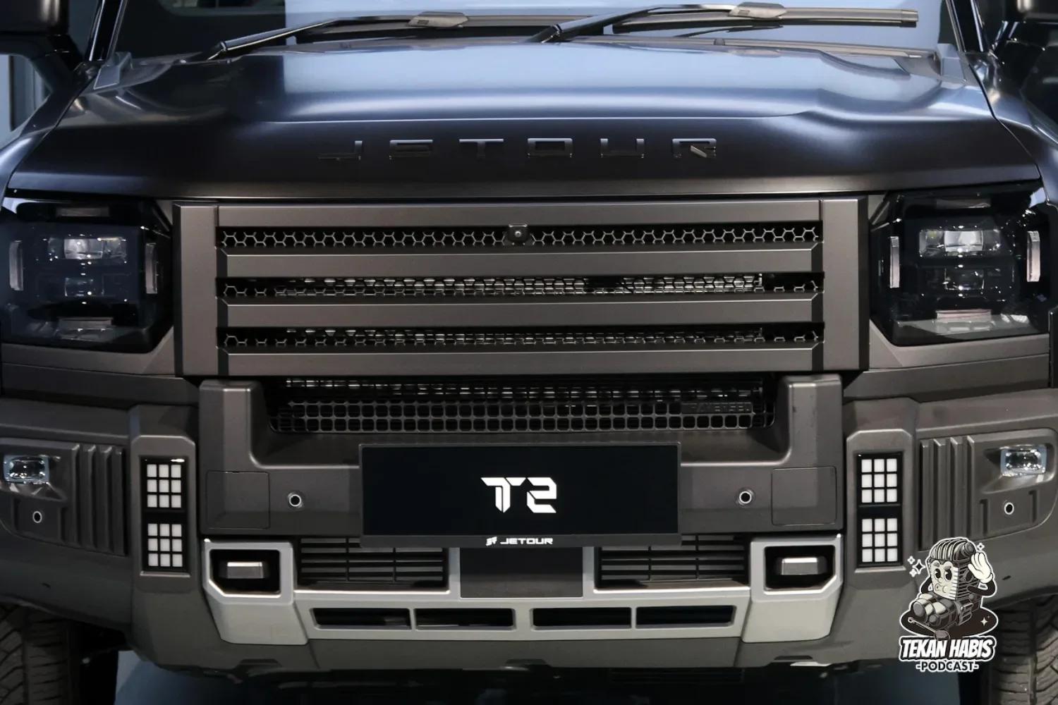 JETOUR T2 DARK WARRIOR EDISI TERHAD DIPERKENALKAN – 69 UNIT SAHAJA, RM167,600
