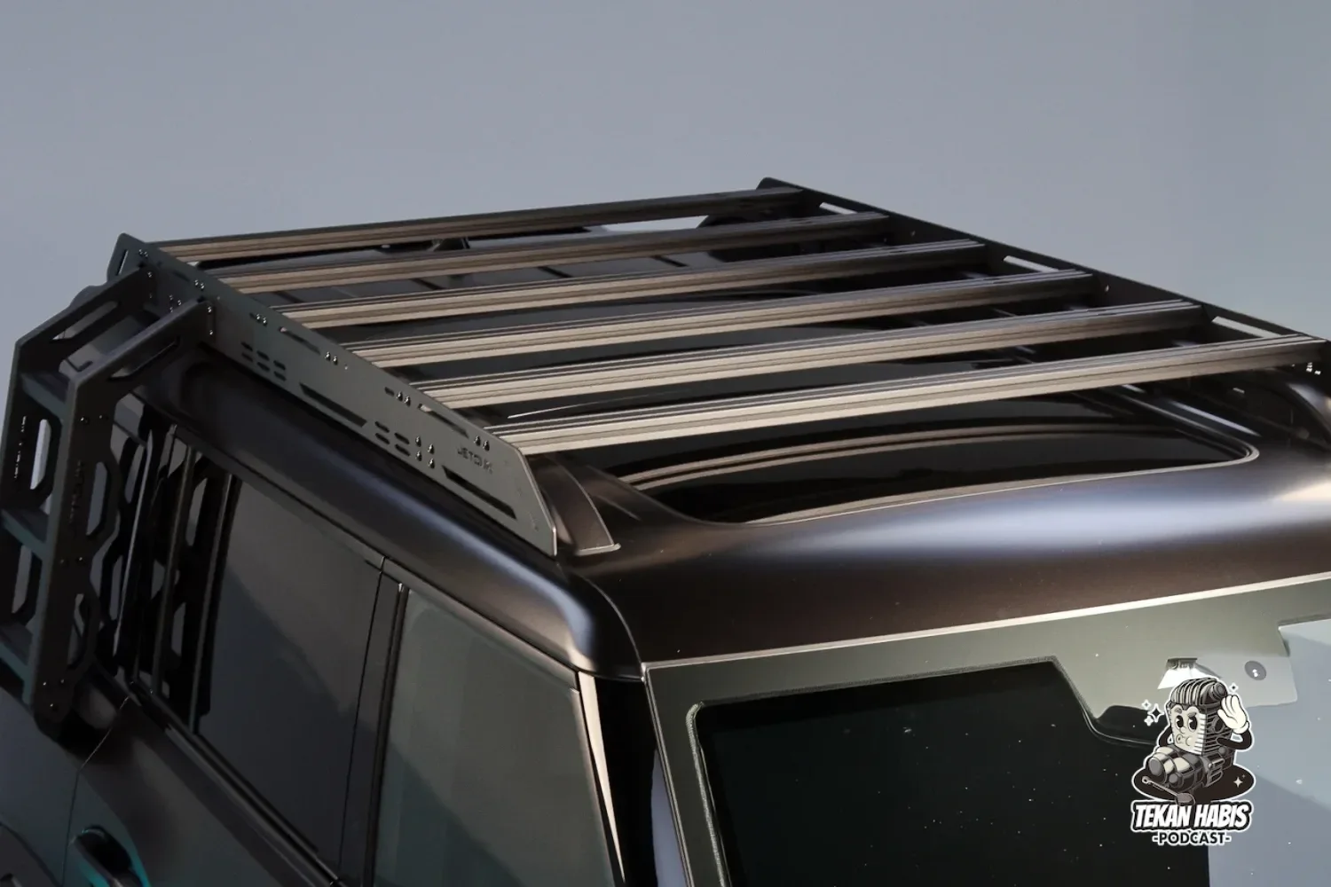 JETOUR T2 DARK WARRIOR EDISI TERHAD DIPERKENALKAN – 69 UNIT SAHAJA, RM167,600