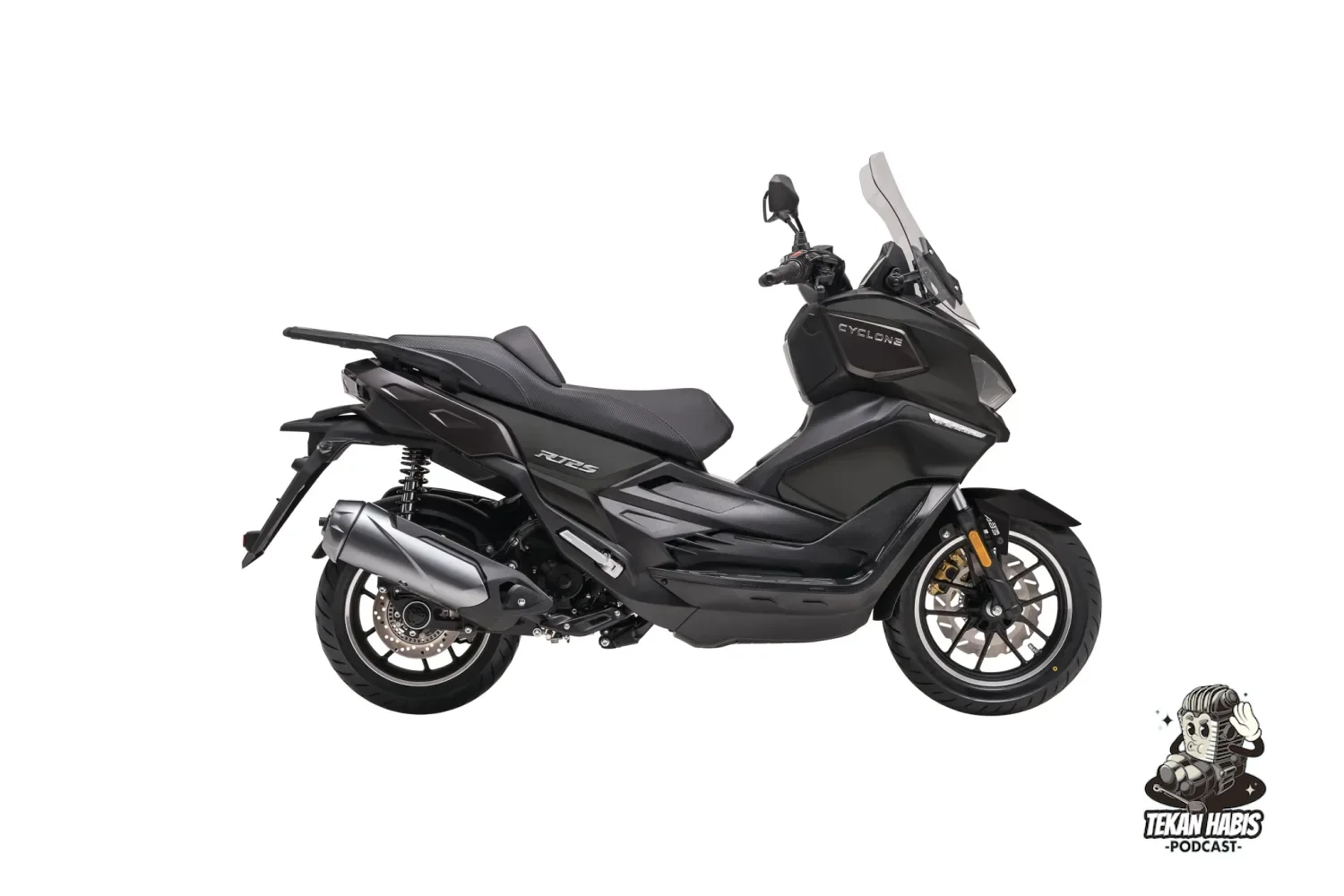CYCLONE RT2S & RT5 TIBA DI PENGEDAR – DARI RM13,888 & RM16,888