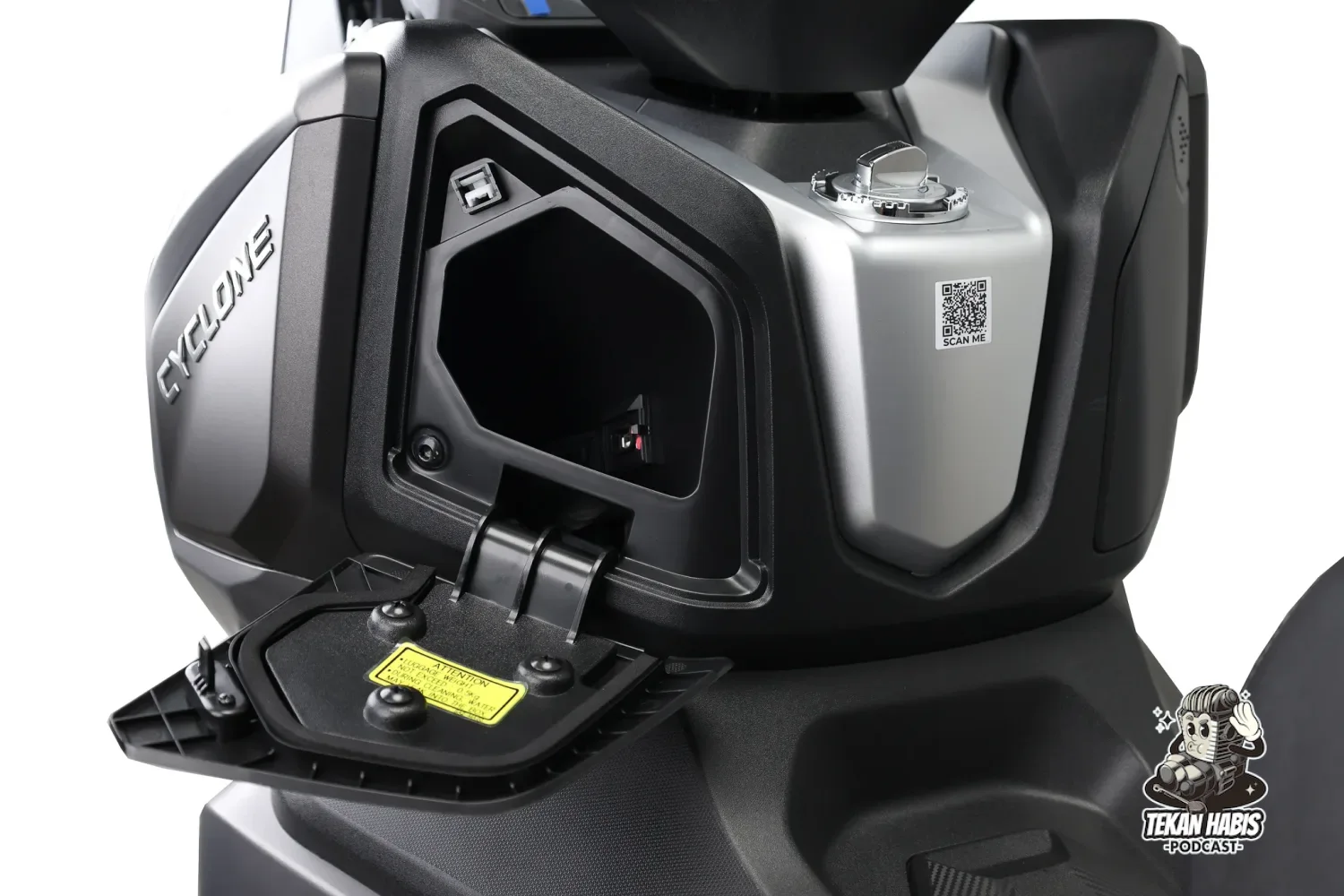 CYCLONE RT2S & RT5 TIBA DI PENGEDAR – DARI RM13,888 & RM16,888