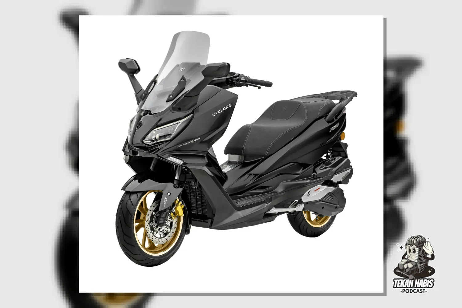 CYCLONE RT2S & RT5 TIBA DI PENGEDAR – DARI RM13,888 & RM16,888