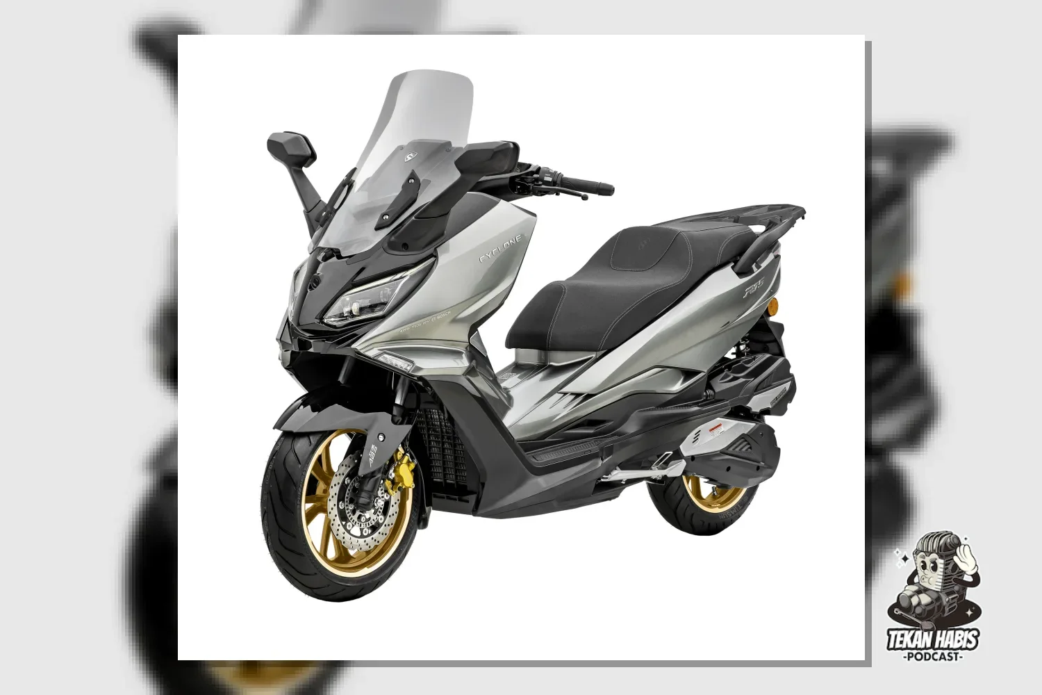 CYCLONE RT2S & RT5 TIBA DI PENGEDAR – DARI RM13,888 & RM16,888