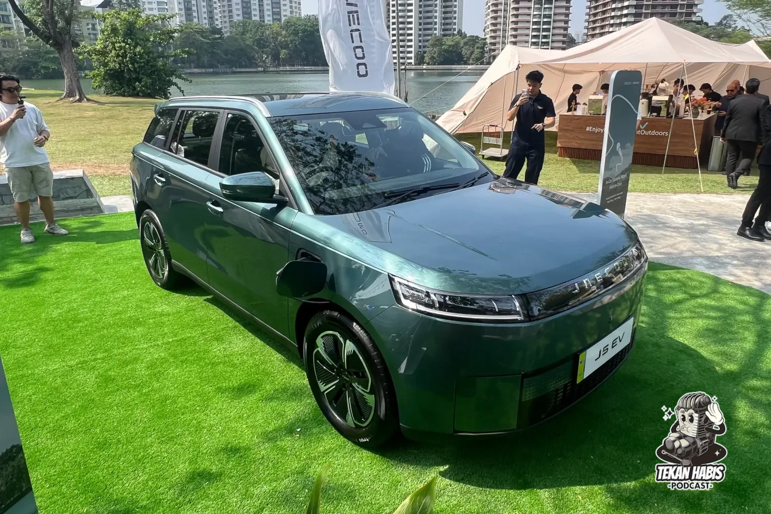 JAECOO J5 EV RASMI DILANCAR – 402KM WLTP, RM118,800