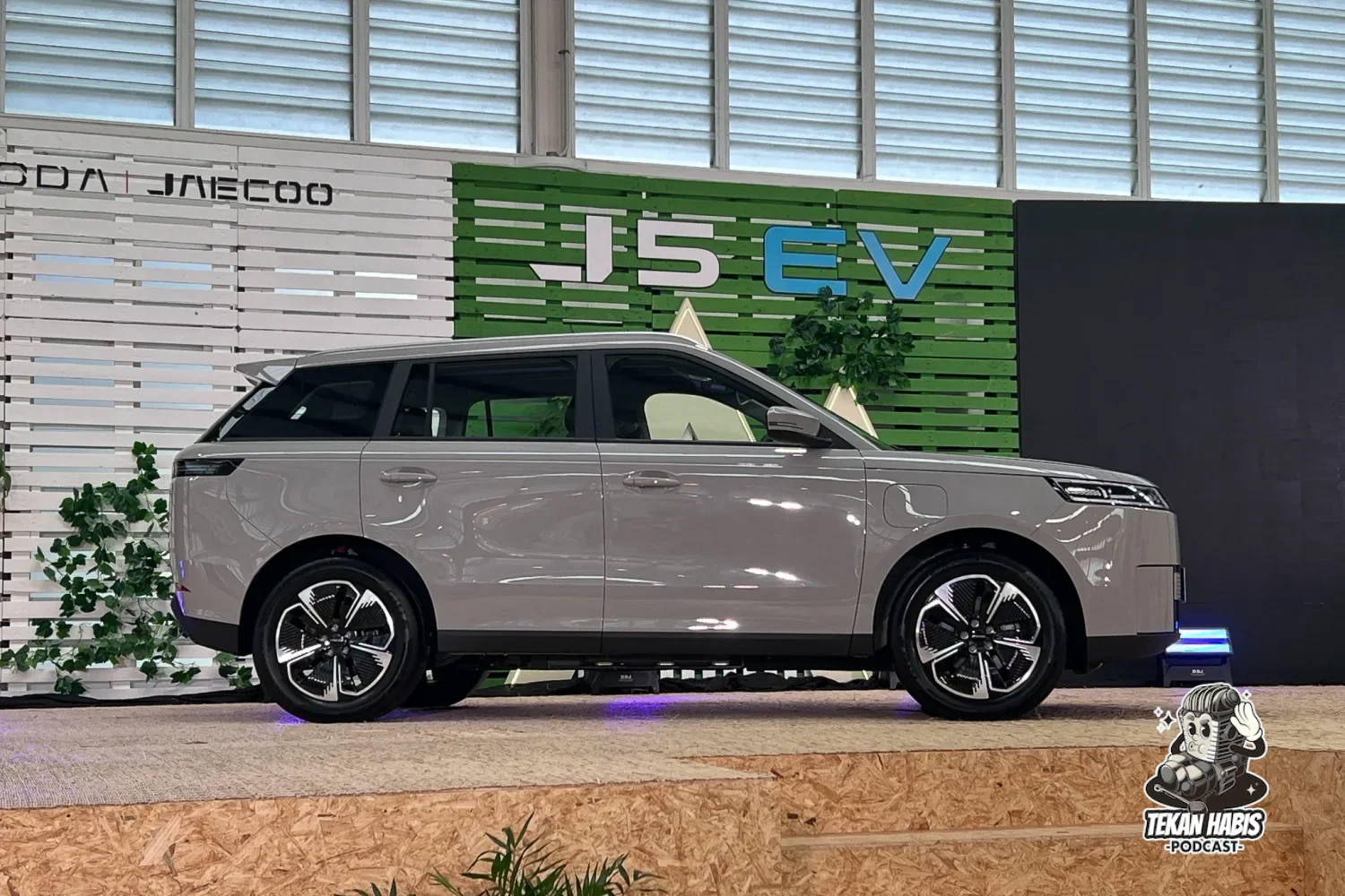 JAECOO J5 EV RASMI DILANCAR – 402KM WLTP, RM118,800
