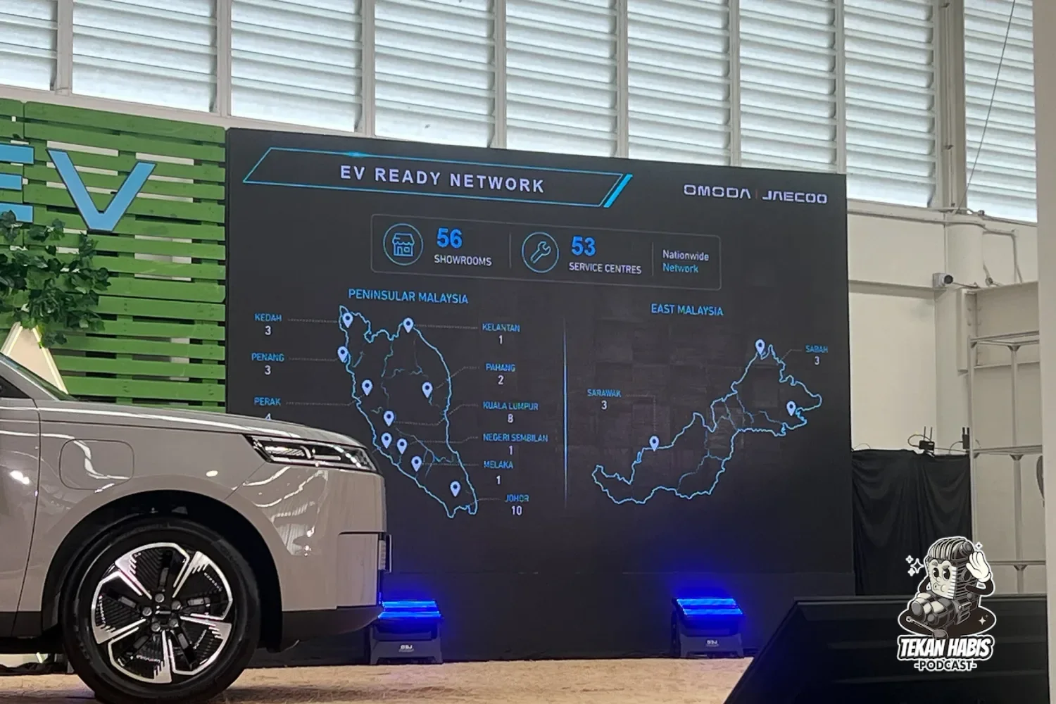 JAECOO J5 EV RASMI DILANCAR – 402KM WLTP, RM118,800