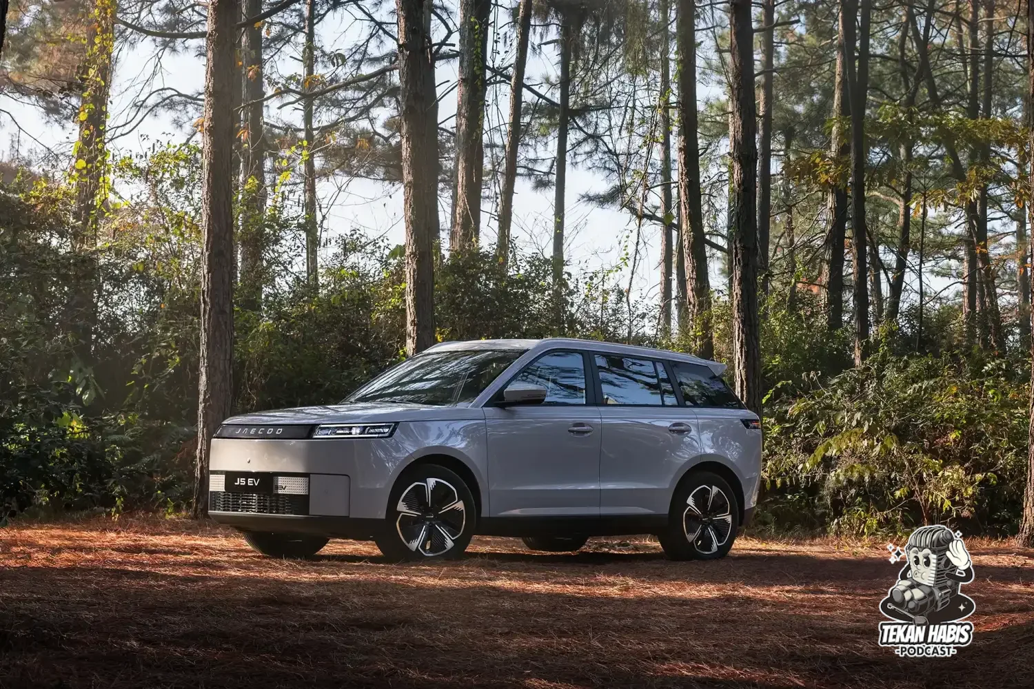 JAECOO J5 EV RASMI DILANCAR – 402KM WLTP, RM118,800