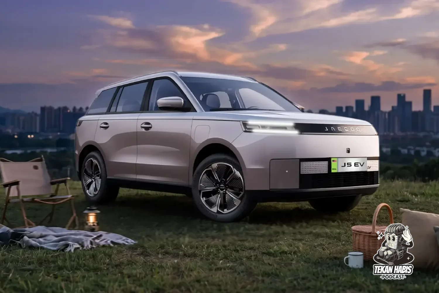 JAECOO J5 EV RASMI DILANCAR – 402KM WLTP, RM118,800