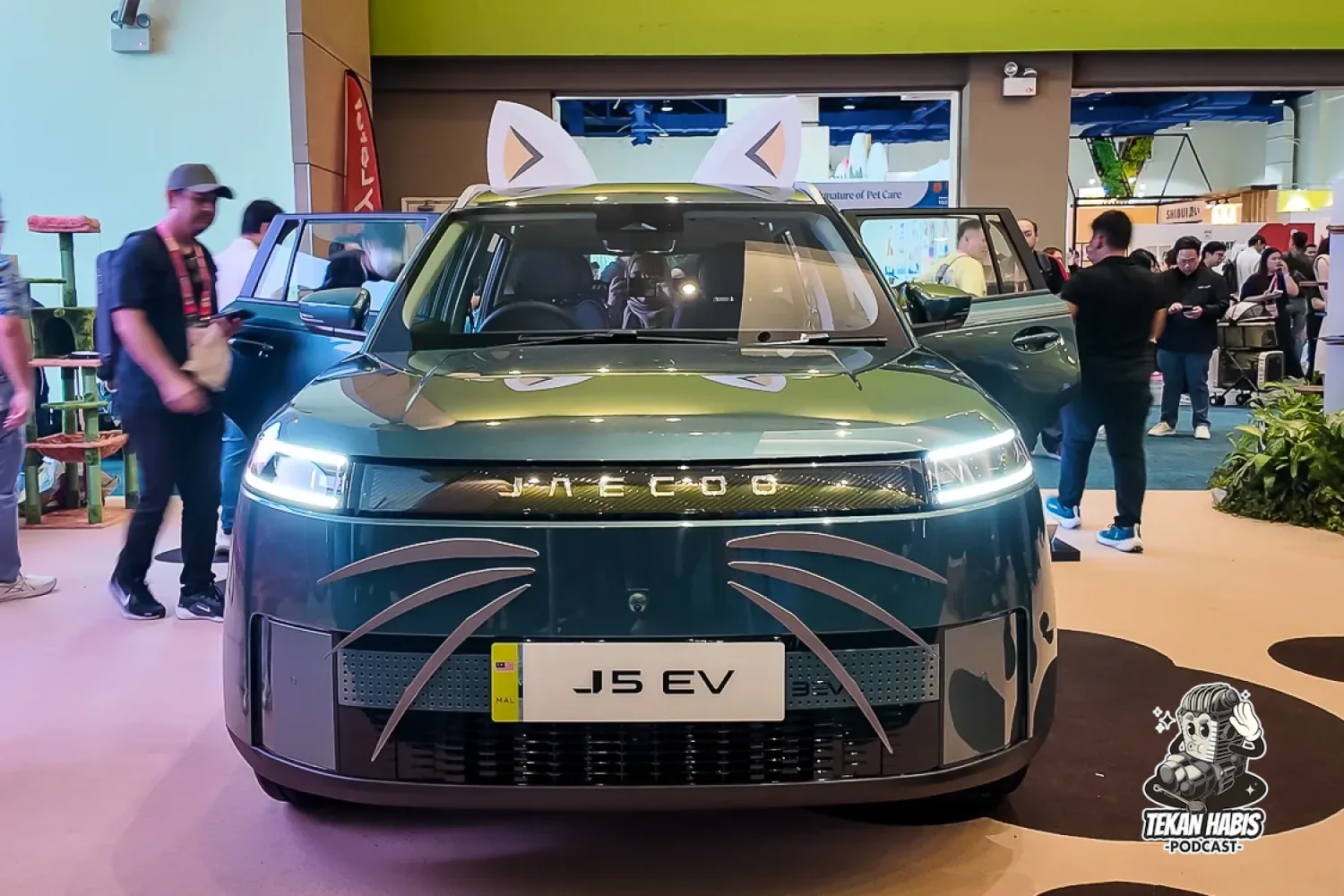 JAECOO J5 EV RASMI DILANCAR – 402KM WLTP, RM118,800