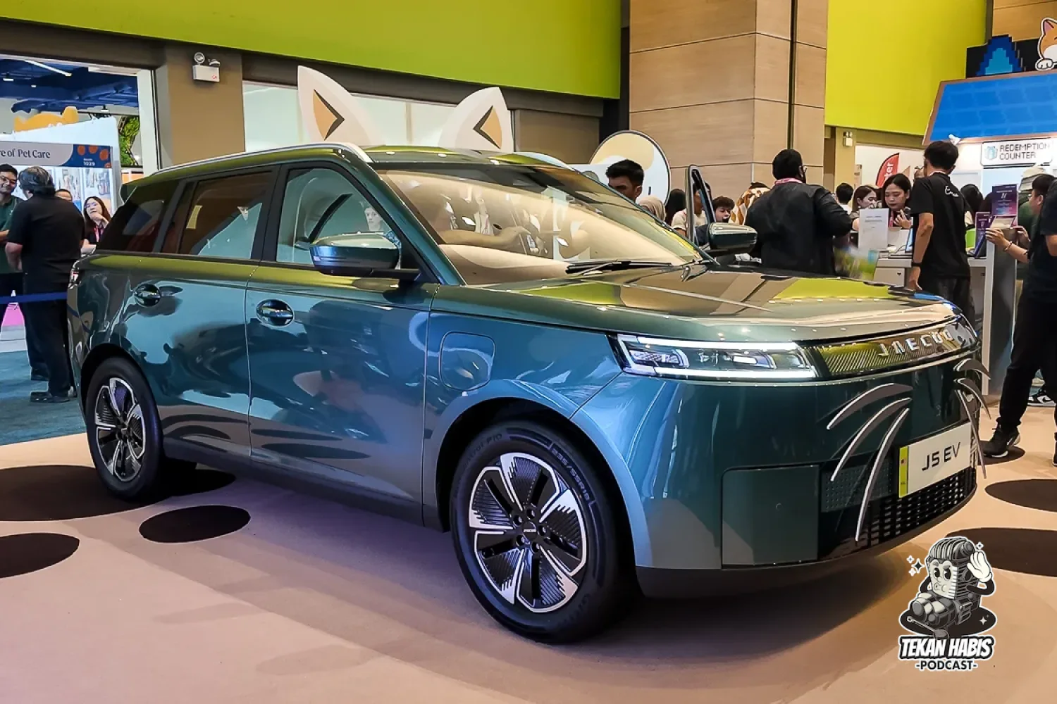JAECOO J5 EV RASMI DILANCAR – 402KM WLTP, RM118,800